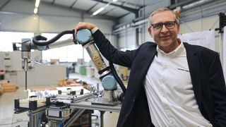 Jürgen Von Hollen, Président d'Universal Robots (Universal Robots)