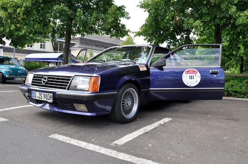 Vor Jahren schon zum Oldtimer geworden: der Opel Monza A aus dem Jahr 1980. (Grimm/»kfz-betrieb«)