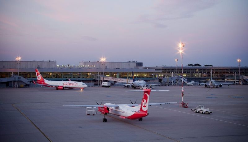 Der FMO bietet sowohl Linien- und Touristikflüge als auch Low-Cost-Flüge an. (Bild: FMO Flughafen Münster/Osnabrück GmbH)