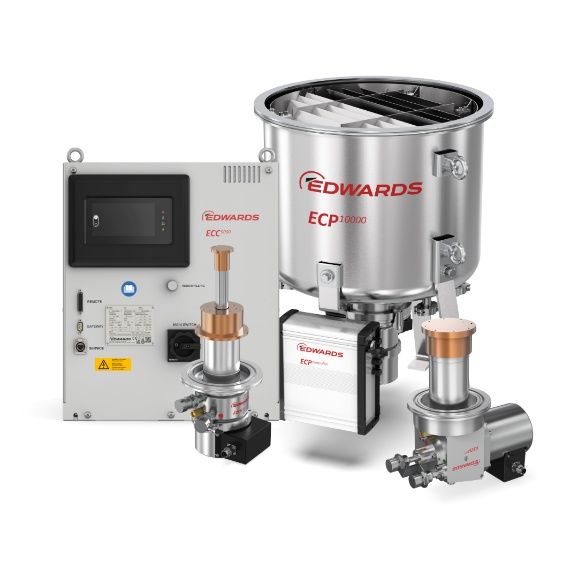 La gamme de produits Kryo d'Edwards Vacuum est disponible dans le monde entier(Image : Edwards Vacuum)