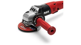 So stellt sich jeder heutzutage einen Winkelschleifer vor: als Flex. (Bild: Flex-Elektrowerkzeuge)
