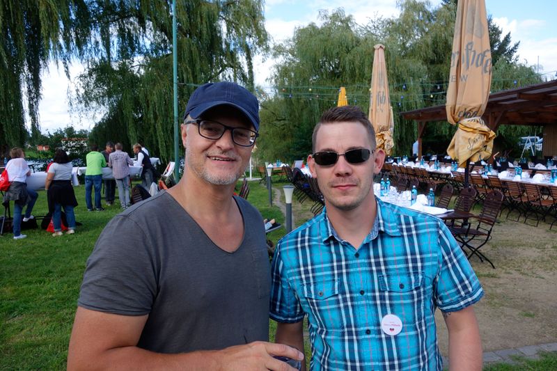 (l.) Patrick Matzinger, Littlebit, mit Marco Plitsch, Creative. (Bild: IT-BUSINESS)