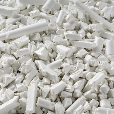 Das neue Verbundprojekt wird Potenziale aufzeigen, wie eine konstante Qualität bei Polyolefinrezyklaten kosteneffizient zu erreichen ist. (Bild: Fraunhofer LBF, Raapke)