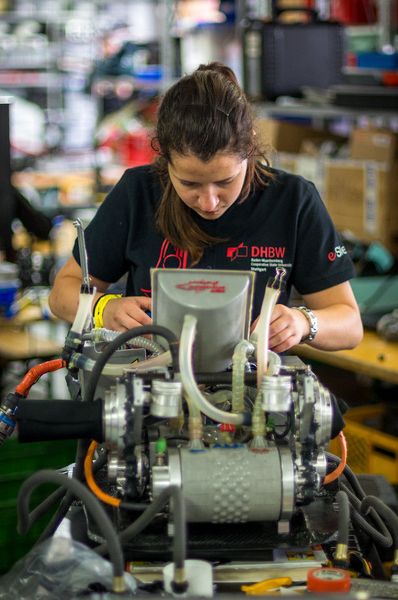 Foto-Impressionen von der Formula Student Germany 2015 (