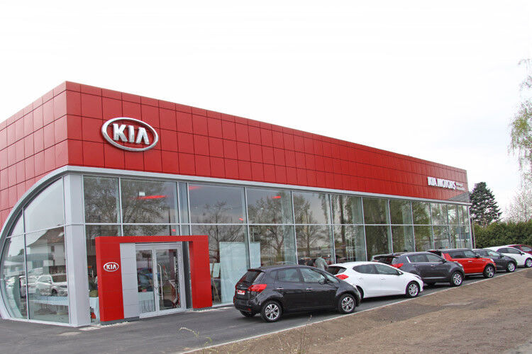 Für vier Millionen Euro ist in Nürnberg ein neuer Kia-Betrieb entstanden. (Foto: Kia)