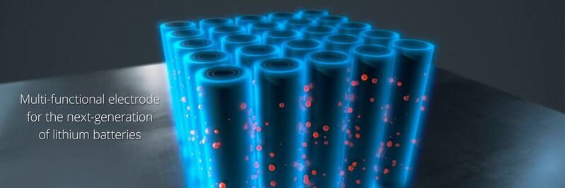 Distraktion Æble Jurassic Park Carbon nanotubes bring huge gains in battery performance