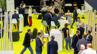 Reges Interesse herrschte auf der 1. Buildinx in Dortmund im letzten Jahr. (Bild: Messe Dortmund/Wolfgang Helm)