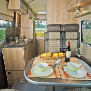 ... im Wohnraum konsequent auf zwei Personen zugeschnitten ist.(Bild:  La Strada)