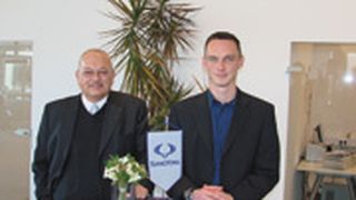 Ssangyong Deutschland: Geschäftsführer Christian 
Görling (re.) und Vertriebsleiter Hans Müller (li.) (Archiv: Vogel Business Media)