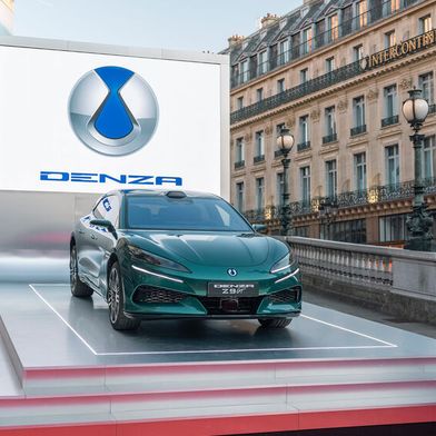 BYDs Premiummarke Denza startet in Kürze mit dem Verkauf in Europa. (Bild: BYD)