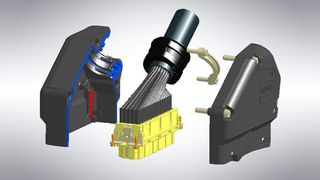 Alle Arbeitsschritte während der Konfektionierung sind gut einsehbar und lassen sich einfach überprüfen, ehe die zweite Gehäusehälfte aufgelegt und verschraubt wird. (Archiv: Vogel Business Media)