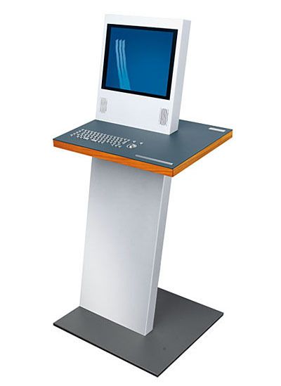 Design-Kennzeichen des Terminals sind ein selbsttragendes Stahlgehäuse, ... (Archiv: Vogel Business Media)
