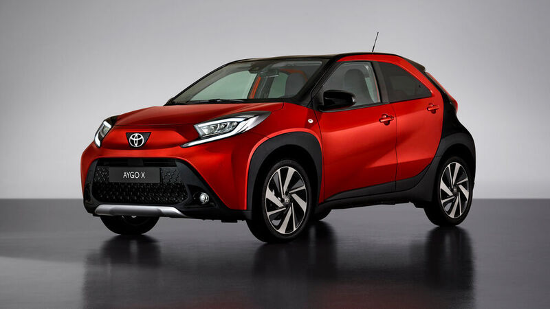 Die Farben hat Toyota alle nach Gewürzen benannt: Im Bild zu sehen ist die Chili-Version. (Toyota)