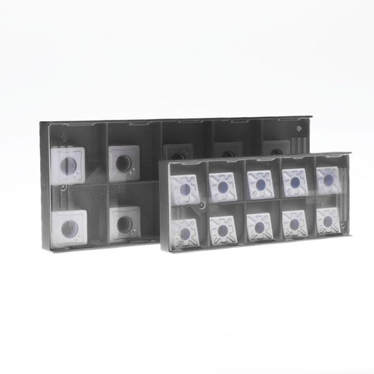 The new sustainable packages will replace the previous versions made for inserts that have been in use since 2008. The new sustainable packages will replace the previous versions made for inserts that have been in use since 2008.