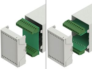 Protective casing with responsive electronics || Picture 1 / 5