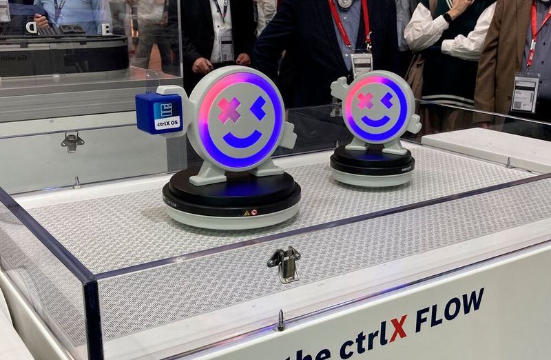 Impressionen von der SPS 2025 (Bild: Stefanie Michel)