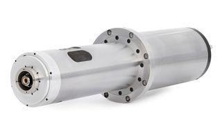 Spindelserie 940 - kommt in Schleif- und vertikalen Bearbeitungszentren zum Einsatz. (Bild: Heinz Fiege)