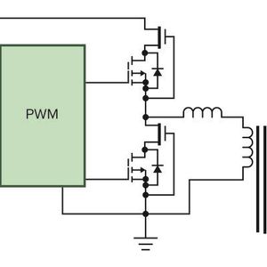 Bild 2: GaN-Transistoren lassen sich für vielfältige Design-Lösungen nutzen und ermöglichen Schaltungstopologien mit höherer Effizienz.(Bild:  ON Semi)