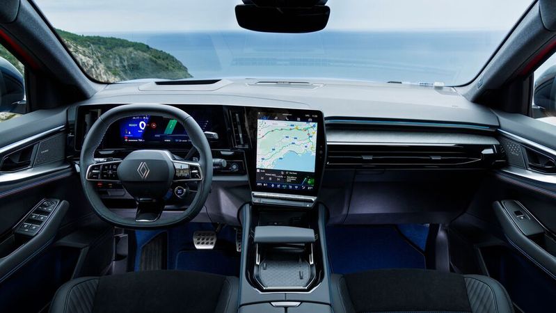 Google ist längst auch im Auto zuhause.(Bild:  Renault)