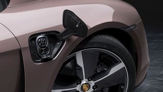 Noch schneller laden. Das ist nur ein Grund dafür, dass sich Porsche an Group14 Technologies beteiligt. (Bild: Porsche)