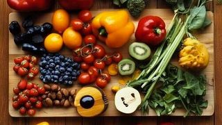 The poll found that among adults whose health care providers have spoken with them about type 2 diabetes, 57 % are aware that high vegetable intake decreases their risk, and 34 % are aware that high fruit intake decreases their risk.  (Source: Pixabay)