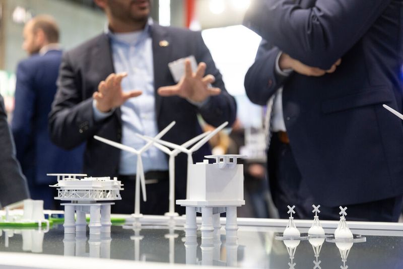 Die Hannover Messe 2025 findet dieses Jahr vom 31. März bis 4. April statt und ist die weltweit führende Industriemesse. Schwerpunkte wie Industrieautomation, Wasserstofftechnologien und erneuerbare Energien erwarten Sie hier. (Bild: Hannover Messe)