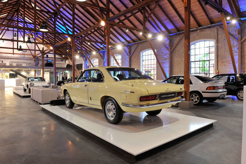 Der elegante Mazda Luce RX87 stammt aus dem Jahr 1969. In Deutschland wurde er nie verkauft. (Mazda)
