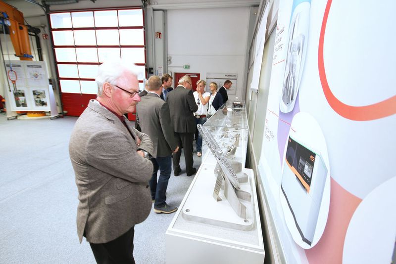 A tour around the facilities at Hofmann Innovation Group in Lichtenfels, Germany; a highly automated and standardised tool and mould making factory. (wortundform)