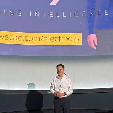 Mit Electrix OS will WSCAD den Ingenieur/Konstrukteur wieder zu seiner eigentlichen Aufgabe zurückbringen: in die Produktentwicklung. (Bild: Stefanie Michel)
