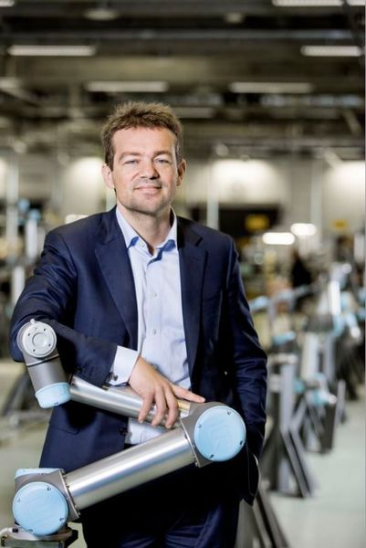 Esben H. Østergaard von Universal Robots ist überzeugt, dass es nicht nur die Roboter selbst sind, die eine Kollaboration von Mensch und Maschine ermöglichen. (Universal Robots)