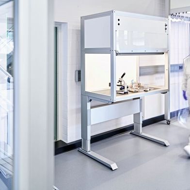 Neuer Showroom für Reinraumlösungen von Item (Bild: Stephanortmanns/Item)