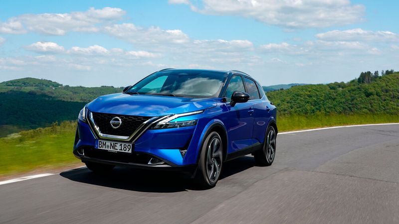 Bei Nissan ist die neue Generation des Qashqai am Start. (Bild: Wolfgang Groeger-Meier/Nissan)