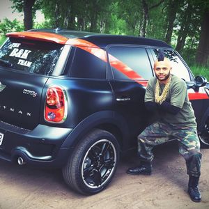 Actionhelden waren ein beliebtes Motiv – hier ein Mini im A-Team-Look.(Foto:  Wellergruppe)