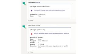 Über die Azure Boards App können sich Entwickler unter anderem über neue Aufgaben benachrichtigen lassen. (Microsoft)