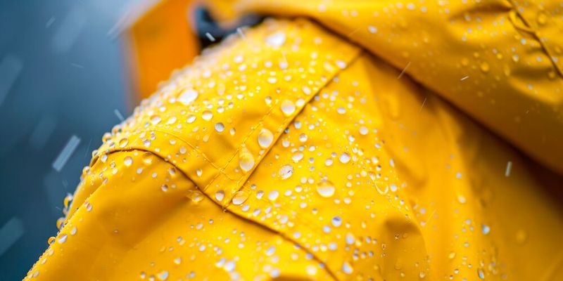 Aufgrund ihrer u.a. wasserabweisenden Eigenschaften enthält Outdoorbekleidung häufig per- und polyfluorierte Alkylsubstanzen (PFAS)(Bild:  Vii - stock.adobe.com / KI-generiert)