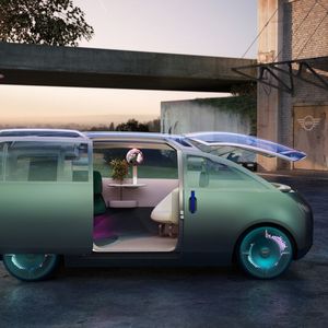 Mit dem Urbanaut stellt Mini eine Vision für die Mobilität von Morgen vor.(Bild:  Mini)