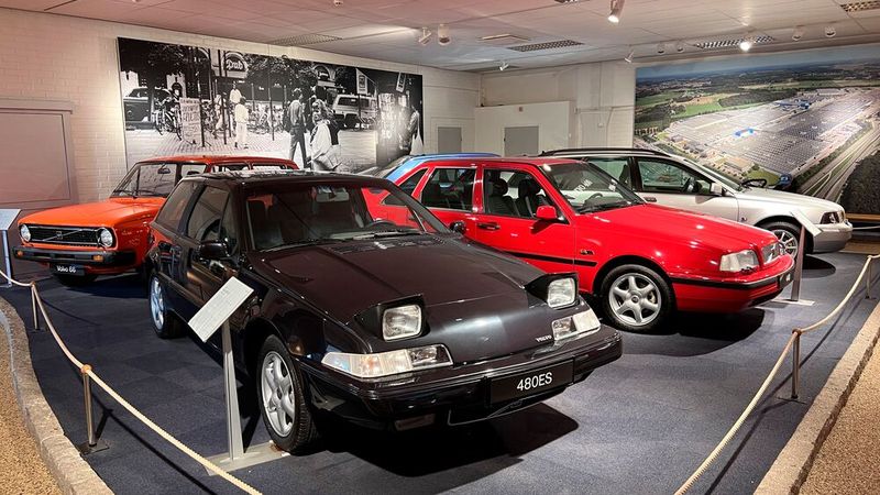 Gebaut wurde der Volvo 480 in den Niederlanden, so wie die Modelle 440, 460 und zuvor der DAF-Erbe Volvo 66. (Bild: autodrom)