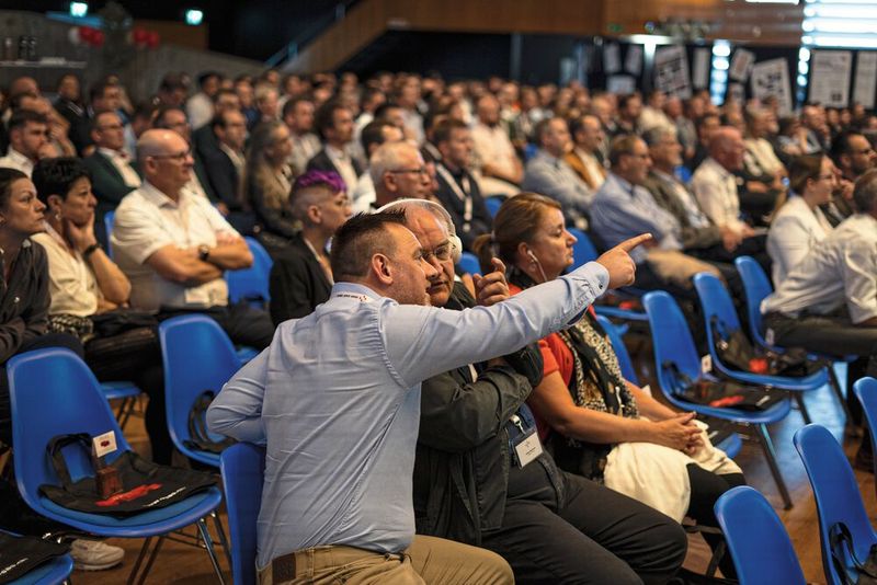 GV 50 Jahre VSAS im Kongresshaus Biel . (Bild: VSAS/Alec Oestringer)