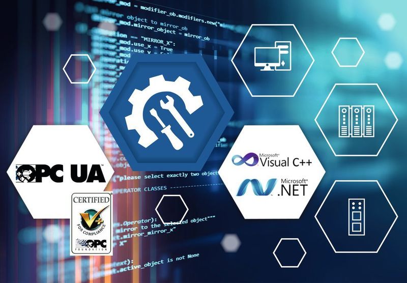 Softing Industrial hat mit seinen Datafeed OPC UA C++ SDKs und Datafeed OPC UA .NET Standard SDKs die offizielle Zertifizierung der OPC Foundation erreicht. (Softing Industrial Automation )