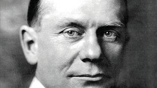 Eugene Bradley Clark, Erfinder des Gabelstaplers. (Clark)