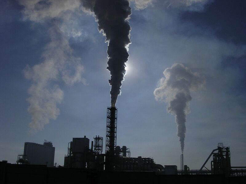 Platz 1: Luftverschmutzung  Mit 49% ist Luftverschmutzung das am meisten genannte Umweltproblem der Umfrage.  Wie akut das Thema ist, verdeutlicht auch eine Studie zur Krankheitslast durch Stickstoffdioxid. (rasov/Pixabay (CC0))