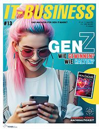 Ausgabe 13/2024: Gen Z: wie gewinnen, wie halten? (Bild: Vogel IT-Medien)