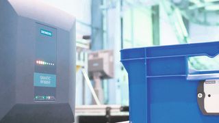 Radio-Frequency-Identification-(RFID-)Systeme wie Simatic RF600 können dank OPC UA in unterschiedliche Zielsysteme eingebunden werden. (Bild: Markus Weinländer)