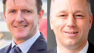 Axel Nordieker (li.): „Wir helfen dem Handel, seinen Erfolg zu steigern.“ - Bernhard Cziesla (re.): „Mit ‚Neu-bleibt-Neu‘ folgen wir den Kundenwünschen.“ (Toyota-Kreditbank)