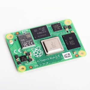 Raspberry Pi Compute Module 4: CM4 ist wesentlich leistungsschwächer als das CM5, unterstützt beispielsweise nur USB 2, punktet dafür aber mit geringerem Stromverbrauch und niedrigerer Wärmeentwicklung als das CM5.(Bild:  Raspberrypi.org)