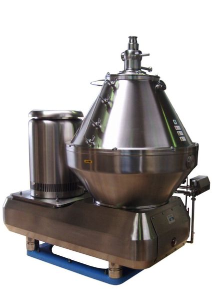 Der Klärseparator GTS 330B von KMA für die Getränkeindustrie. (Bild: KMA)