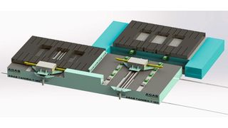 Agab Pressautomation ist spezialisiert auf Konstruktion, Herstellung und Installation von Systemen für den Werkzeugwechsel. (Agab)