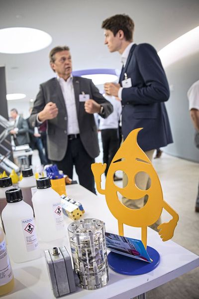 Impressionen der 4. Fachtagung „Mehr Effizienz im Presswerk“ am 15. Juni 2023 in Würzburg. (Bild: VCG/Stefan Bausewein)