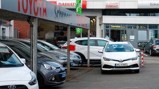 Schroers hat sich vom reinen Toyota-Autohaus zum Allrounder gewandelt. (Wenz)