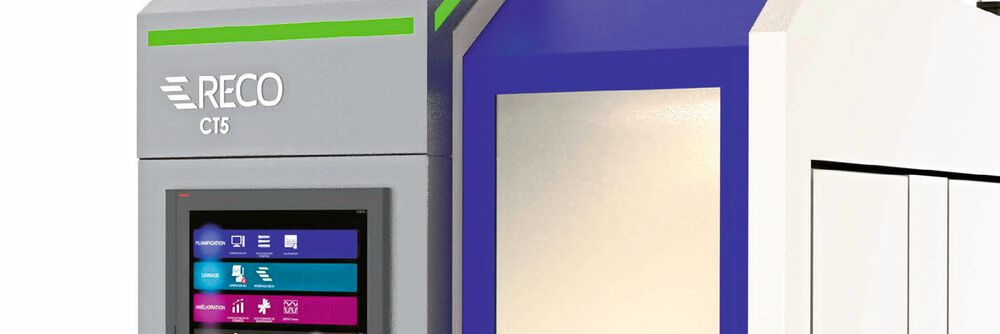 Développement durable 4.0 pour les machines du Groupe Recomatic